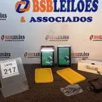 LOTE 217 - 02 TABLETS MARCA CCE COM FONTE. (NO ESTADO) ATENÇÃO! FAZER A VISITAÇÃO ANTES DE ARREMATAR, NÃO SABEMOS SE FUNCIONA, LEILÃO NÃO TEM GARANTIA E NEM DEVOLUÇÃO, SUJEITO A POSSÍVEIS AVARIAS VISÍVEIS/OCULTAS E/OU AUSÊNCIA DE COMPONENTES.