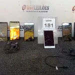 LOTE 181 - 08 CELULARES MARCA POSITIVO E 02 CARREGADORES. (NO ESTADO) ATENÇÃO! FAZER A VISITAÇÃO ANTES DE ARREMATAR, NÃO SABEMOS SE FUNCIONA, LEILÃO NÃO TEM GARANTIA E NEM DEVOLUÇÃO, SUJEITO A POSSÍVEIS AVARIAS VISÍVEIS/OCULTAS E/OU AUSÊNCIA DE COMPONENTES.