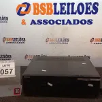 LOTE 057 - 01 HOME THEATER MARCA SAMSUNG. (NO ESTADO) ATENÇÃO! FAZER A VISITAÇÃO ANTES DE ARREMATAR, NÃO SABEMOS SE FUNCIONA, LEILÃO NÃO TEM GARANTIA E NEM DEVOLUÇÃO, SUJEITO A POSSÍVEIS AVARIAS VISÍVEIS/OCULTAS E/OU AUSÊNCIA DE COMPONENTES.