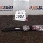 LOTE 090 - 01 FACA IMPORTADA 29CM GUARDA E POMO EM ALUMÍNIO BAINHA DE NYLON. (NO ESTADO) ATENÇÃO! FAZER A VISITAÇÃO ANTES DE ARREMATAR, NÃO SABEMOS SE FUNCIONA. LEILÃO NÃO TEM GARANTIA E NEM DEVOLUÇÃO, SUJEITO A POSSÍVEIS AVARIAS VISÍVEIS/OCULTAS E/OU AUSÊNCIA DE COMPONENTES.