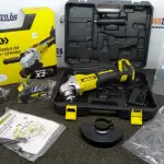 LOTE 240 - 01 ESMERILHADEIRA COM DUAS BATERIAS 21V 3.0AH 125MM (NO ESTADO) ATENÇÃO! FAZER A VISITAÇÃO ANTES DE ARREMATAR, NÃO SABEMOS SE FUNCIONA. LEILÃO NÃO TEM GARANTIA E NEM DEVOLUÇÃO, SUJEITO A POSSÍVEIS AVARIAS VISÍVEIS/OCULTAS E/OU AUSÊNCIA DE COMPONENTES.