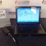 LOTE 205 - 01 NOTEBOOK COM FONTE MARCA POSITIVO. (NO ESTADO) ATENÇÃO! FAZER A VISITAÇÃO ANTES DE ARREMATAR, NÃO SABEMOS SE FUNCIONA, LEILÃO NÃO TEM GARANTIA E NEM DEVOLUÇÃO, SUJEITO A POSSÍVEIS AVARIAS VISÍVEIS/OCULTAS E/OU AUSÊNCIA DE COMPONENTES.