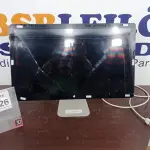 LOTE 126 - 01 MONITOR APPLE COM AVARIAS. (NO ESTADO) ATENÇÃO! FAZER A VISITAÇÃO ANTES DE ARREMATAR, NÃO SABEMOS SE FUNCIONA, LEILÃO NÃO TEM GARANTIA E NEM DEVOLUÇÃO, SUJEITO A POSSÍVEIS AVARIAS VISÍVEIS/OCULTAS E/OU AUSÊNCIA DE COMPONENTES.
