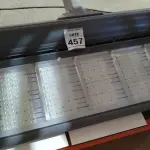 LOTE 457 - 01 REFLETOR LED PARA QUADRA. (NO ESTADO) ATENÇÃO! FAZER A VISITAÇÃO ANTES DE ARREMATAR, NÃO SABEMOS SE FUNCIONA. LEILÃO NÃO TEM GARANTIA E NEM DEVOLUÇÃO, SUJEITO A POSSÍVEIS AVARIAS VISÍVEIS/OCULTAS E/OU AUSÊNCIA DE COMPONENTES.