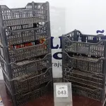 LOTE 043 - 10 CESTAS ORGANIZADORA. (NO ESTADO) ATENÇÃO! FAZER A VISITAÇÃO ANTES DE ARREMATAR, NÃO SABEMOS SE FUNCIONA, LEILÃO NÃO TEM GARANTIA E NEM DEVOLUÇÃO, SUJEITO A POSSÍVEIS AVARIAS VISÍVEIS/OCULTAS E/OU AUSÊNCIA DE COMPONENTES.