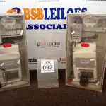 LOTE 092 - 02 RELÓGIOS DE ENERGIA DIGITAL. (NO ESTADO) ATENÇÃO! FAZER A VISITAÇÃO ANTES DE ARREMATAR, NÃO SABEMOS SE FUNCIONA, LEILÃO NÃO TEM GARANTIA E NEM DEVOLUÇÃO, SUJEITO A POSSÍVEIS AVARIAS VISÍVEIS/OCULTAS E/OU AUSÊNCIA DE COMPONENTES.
