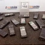 LOTE 152 - 01 LOTE COM VÁRIOS RÁDIOS MODELO P110 MOTOROLA SEM BATERIA. (NO ESTADO) ATENÇÃO! FAZER A VISITAÇÃO ANTES DE ARREMATAR, NÃO SABEMOS SE FUNCIONA, LEILÃO NÃO TEM GARANTIA E NEM DEVOLUÇÃO, SUJEITO A POSSÍVEIS AVARIAS VISÍVEIS/OCULTAS E/OU AUSÊNCIA DE COMPONENTES.