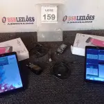 LOTE 159 - 02 TABLETS GPAD 4G MARCA LG. (NO ESTADO) ATENÇÃO! FAZER A VISITAÇÃO ANTES DE ARREMATAR, NÃO SABEMOS SE FUNCIONA, LEILÃO NÃO TEM GARANTIA E NEM DEVOLUÇÃO, SUJEITO A POSSÍVEIS AVARIAS VISÍVEIS/OCULTAS E/OU AUSÊNCIA DE COMPONENTES.