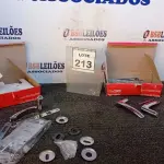 LOTE 213 - 02 FECHADURAS MARCA LA FONTE. (NO ESTADO) ATENÇÃO! FAZER A VISITAÇÃO ANTES DE ARREMATAR, NÃO SABEMOS SE FUNCIONA, LEILÃO NÃO TEM GARANTIA E NEM DEVOLUÇÃO, SUJEITO A POSSÍVEIS AVARIAS VISÍVEIS/OCULTAS E/OU AUSÊNCIA DE COMPONENTES.
