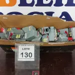 LOTE 130 - 01 LOTE COM GRANDE QUANTIDADE DE INTERRUPTORES. (NO ESTADO) ATENÇÃO! FAZER A VISITAÇÃO ANTES DE ARREMATAR, NÃO SABEMOS SE FUNCIONA, LEILÃO NÃO TEM GARANTIA E NEM DEVOLUÇÃO, SUJEITO A POSSÍVEIS AVARIAS VISÍVEIS/OCULTAS E/OU AUSÊNCIA DE COMPONENTES.