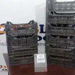 LOTE 099 - 10 CESTAS ORGANIZADORAS. (NO ESTADO) ATENÇÃO! FAZER A VISITAÇÃO ANTES DE ARREMATAR, NÃO SABEMOS SE FUNCIONA, LEILÃO NÃO TEM GARANTIA E NEM DEVOLUÇÃO, SUJEITO A POSSÍVEIS AVARIAS VISÍVEIS/OCULTAS E/OU AUSÊNCIA DE COMPONENTES.