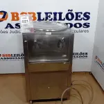 LOTE 021 - 01 SUQUEIRA EM INOX 220V. (NO ESTADO) ATENÇÃO! FAZER A VISITAÇÃO ANTES DE ARREMATAR, NÃO SABEMOS SE FUNCIONA, LEILÃO NÃO TEM GARANTIA E NEM DEVOLUÇÃO, SUJEITO A POSSÍVEIS AVARIAS VISÍVEIS/OCULTAS E/OU AUSÊNCIA DE COMPONENTES.