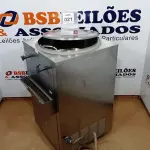 LOTE 021 - 01 SUQUEIRA EM INOX 220V. (NO ESTADO) ATENÇÃO! FAZER A VISITAÇÃO ANTES DE ARREMATAR, NÃO SABEMOS SE FUNCIONA, LEILÃO NÃO TEM GARANTIA E NEM DEVOLUÇÃO, SUJEITO A POSSÍVEIS AVARIAS VISÍVEIS/OCULTAS E/OU AUSÊNCIA DE COMPONENTES.