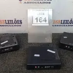 LOTE 164 - 03 MINIS PC. (NO ESTADO) ATENÇÃO! FAZER A VISITAÇÃO ANTES DE ARREMATAR, NÃO SABEMOS SE FUNCIONA, LEILÃO NÃO TEM GARANTIA E NEM DEVOLUÇÃO, SUJEITO A POSSÍVEIS AVARIAS VISÍVEIS/OCULTAS E/OU AUSÊNCIA DE COMPONENTES.