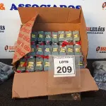 LOTE 209 - 01 LOTE COM GRANDE QUANTIDADE DE INTERRUPTORES E ACESSÓRIO. (NO ESTADO) ATENÇÃO! FAZER A VISITAÇÃO ANTES DE ARREMATAR, NÃO SABEMOS SE FUNCIONA, LEILÃO NÃO TEM GARANTIA E NEM DEVOLUÇÃO, SUJEITO A POSSÍVEIS AVARIAS VISÍVEIS/OCULTAS E/OU AUSÊNCIA DE COMPONENTES.
