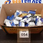 LOTE 054 - 01 LOTE COM GRANDE QUANTIDADE DE CARTUCHOS DE IMPRESSORA. (NO ESTADO) ATENÇÃO! FAZER A VISITAÇÃO ANTES DE ARREMATAR, NÃO SABEMOS SE FUNCIONA, LEILÃO NÃO TEM GARANTIA E NEM DEVOLUÇÃO, SUJEITO A POSSÍVEIS AVARIAS VISÍVEIS/OCULTAS E/OU AUSÊNCIA DE COMPONENTES.