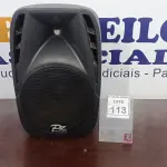 LOTE 113 - 01 CAIXA DE SOM PZPROPASSIVE PX-12. (NO ESTADO) ATENÇÃO! FAZER A VISITAÇÃO ANTES DE ARREMATAR, NÃO SABEMOS SE FUNCIONA. LEILÃO NÃO TEM GARANTIA E NEM DEVOLUÇÃO, SUJEITO A POSSÍVEIS AVARIAS VISÍVEIS/OCULTAS E/OU AUSÊNCIA DE COMPONENTES.