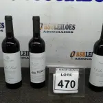 LOTE 470 - 03 GARRAFAS DE VINHO TINTO VALA REAL PORTUGUÊS SAFRA 2019 750ML. (NO ESTADO) ATENÇÃO! FAZER A VISITAÇÃO ANTES DE ARREMATAR, NÃO SABEMOS SE FUNCIONA, LEILÃO NÃO TEM GARANTIA E NEM DEVOLUÇÃO, SUJEITO A POSSÍVEIS AVARIAS VISÍVEIS/OCULTAS E/OU AUSÊNCIA DE COMPONENTES.