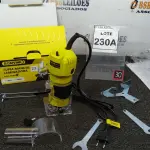 LOTE 230 - 01 TUPIA MANUAL LAMINADORA 220V 600W. (NO ESTADO) ATENÇÃO! FAZER A VISITAÇÃO ANTES DE ARREMATAR, NÃO SABEMOS SE FUNCIONA. LEILÃO NÃO TEM GARANTIA E NEM DEVOLUÇÃO, SUJEITO A POSSÍVEIS AVARIAS VISÍVEIS/OCULTAS E/OU AUSÊNCIA DE COMPONENTES.
