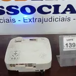 LOTE 139 - 02 PROJETORES MARCA NEC. (NO ESTADO) ATENÇÃO! FAZER A VISITAÇÃO ANTES DE ARREMATAR, NÃO SABEMOS SE FUNCIONA. LEILÃO NÃO TEM GARANTIA E NEM DEVOLUÇÃO, SUJEITO A POSSÍVEIS AVARIAS VISÍVEIS/OCULTAS E/OU AUSÊNCIA DE COMPONENTES.