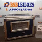 LOTE 024 - 01 CASE RÍGIDO. (NO ESTADO) ATENÇÃO! FAZER A VISITAÇÃO ANTES DE ARREMATAR, NÃO SABEMOS SE FUNCIONA, LEILÃO NÃO TEM GARANTIA E NEM DEVOLUÇÃO, SUJEITO A POSSÍVEIS AVARIAS VISÍVEIS/OCULTAS E/OU AUSÊNCIA DE COMPONENTES.