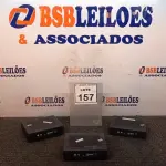 LOTE 157 - 03 MINIS PC. (NO ESTADO) ATENÇÃO! FAZER A VISITAÇÃO ANTES DE ARREMATAR, NÃO SABEMOS SE FUNCIONA, LEILÃO NÃO TEM GARANTIA E NEM DEVOLUÇÃO, SUJEITO A POSSÍVEIS AVARIAS VISÍVEIS/OCULTAS E/OU AUSÊNCIA DE COMPONENTES.