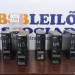 LOTE 133 - 06 CPUS MARCA DELL PARA RETIRADA DE PEÇAS. (NO ESTADO) ATENÇÃO! FAZER A VISITAÇÃO ANTES DE ARREMATAR, NÃO SABEMOS SE FUNCIONA. LEILÃO NÃO TEM GARANTIA E NEM DEVOLUÇÃO, SUJEITO A POSSÍVEIS AVARIAS VISÍVEIS/OCULTAS E/OU AUSÊNCIA DE COMPONENTES.