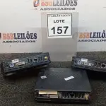 LOTE 157 - 03 MINIS PC. (NO ESTADO) ATENÇÃO! FAZER A VISITAÇÃO ANTES DE ARREMATAR, NÃO SABEMOS SE FUNCIONA, LEILÃO NÃO TEM GARANTIA E NEM DEVOLUÇÃO, SUJEITO A POSSÍVEIS AVARIAS VISÍVEIS/OCULTAS E/OU AUSÊNCIA DE COMPONENTES.