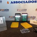 LOTE 217 - 02 TABLETS MARCA CCE COM FONTE. (NO ESTADO) ATENÇÃO! FAZER A VISITAÇÃO ANTES DE ARREMATAR, NÃO SABEMOS SE FUNCIONA, LEILÃO NÃO TEM GARANTIA E NEM DEVOLUÇÃO, SUJEITO A POSSÍVEIS AVARIAS VISÍVEIS/OCULTAS E/OU AUSÊNCIA DE COMPONENTES.