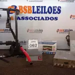 LOTE 062 - 01 CENTRAL MULTIMIDIA MP5, 01 AMPLIFICADOR COMPACTO, 01 GERADOR DE OZÔNIO E 01 SUPORTE PARA BICICLETA. (NO ESTADO) ATENÇÃO! FAZER A VISITAÇÃO ANTES DE ARREMATAR, NÃO SABEMOS SE FUNCIONA, LEILÃO NÃO TEM GARANTIA E NEM DEVOLUÇÃO, SUJEITO A POSSÍVEIS AVARIAS VISÍVEIS/OCULTAS E/OU AUSÊNCIA DE COMPONENTES.