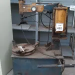 LOTE 481 - 01 MÁQUINA DE DESMONTAR PAPEL. (NO ESTADO) ATENÇÃO! FAZER A VISITAÇÃO ANTES DE ARREMATAR, NÃO SABEMOS SE FUNCIONA. LEILÃO NÃO TEM GARANTIA E NEM DEVOLUÇÃO, SUJEITO A POSSÍVEIS AVARIAS VISÍVEIS/OCULTAS E/OU AUSÊNCIA DE COMPONENTES.