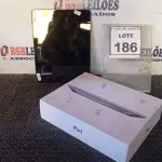 LOTE 186 - 01 IPAD. (NO ESTADO) ATENÇÃO! FAZER A VISITAÇÃO ANTES DE ARREMATAR, NÃO SABEMOS SE FUNCIONA, LEILÃO NÃO TEM GARANTIA E NEM DEVOLUÇÃO, SUJEITO A POSSÍVEIS AVARIAS VISÍVEIS/OCULTAS E/OU AUSÊNCIA DE COMPONENTES.