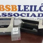 LOTE 084 - 01 SCANNER DE DOCUMENTOS MARCA AVISION AD250F E 01 IMPRESSORA MARCA BROTHER HL-5350DN. (NO ESTADO) ATENÇÃO! FAZER A VISITAÇÃO ANTES DE ARREMATAR, NÃO SABEMOS SE FUNCIONA, LEILÃO NÃO TEM GARANTIA E NEM DEVOLUÇÃO, SUJEITO A POSSÍVEIS AVARIAS VISÍVEIS/OCULTAS E/OU AUSÊNCIA DE COMPONENTES.