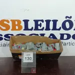 LOTE 130 - 01 LOTE COM GRANDE QUANTIDADE DE INTERRUPTORES. (NO ESTADO) ATENÇÃO! FAZER A VISITAÇÃO ANTES DE ARREMATAR, NÃO SABEMOS SE FUNCIONA, LEILÃO NÃO TEM GARANTIA E NEM DEVOLUÇÃO, SUJEITO A POSSÍVEIS AVARIAS VISÍVEIS/OCULTAS E/OU AUSÊNCIA DE COMPONENTES.