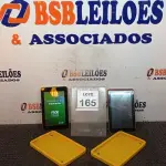 LOTE 165 - 02 TABLETS MARCA CCE. (NO ESTADO) ATENÇÃO! FAZER A VISITAÇÃO ANTES DE ARREMATAR, NÃO SABEMOS SE FUNCIONA, LEILÃO NÃO TEM GARANTIA E NEM DEVOLUÇÃO, SUJEITO A POSSÍVEIS AVARIAS VISÍVEIS/OCULTAS E/OU AUSÊNCIA DE COMPONENTES.