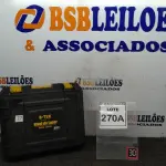 LOTE 270 - 01 NIVEL A LASER COM 2 BATERIAS MALETA ÓCULOS DE PROTEÇÃO. (NO ESTADO) ATENÇÃO! FAZER A VISITAÇÃO ANTES DE ARREMATAR, NÃO SABEMOS SE FUNCIONA. LEILÃO NÃO TEM GARANTIA E NEM DEVOLUÇÃO, SUJEITO A POSSÍVEIS AVARIAS VISÍVEIS/OCULTAS E/OU AUSÊNCIA DE COMPONENTES.