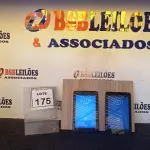 LOTE 175 - 02 TABLETS MARCA DELL. (NO ESTADO) ATENÇÃO! FAZER A VISITAÇÃO ANTES DE ARREMATAR, NÃO SABEMOS SE FUNCIONA, LEILÃO NÃO TEM GARANTIA E NEM DEVOLUÇÃO, SUJEITO A POSSÍVEIS AVARIAS VISÍVEIS/OCULTAS E/OU AUSÊNCIA DE COMPONENTES.
