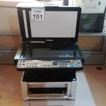 LOTE 151 - 01 IMPRESSORA KYOCERA MODELO M2040DN. (NO ESTADO) ATENÇÃO! FAZER A VISITAÇÃO ANTES DE ARREMATAR, NÃO SABEMOS SE FUNCIONA, LEILÃO NÃO TEM GARANTIA E NEM DEVOLUÇÃO, SUJEITO A POSSÍVEIS AVARIAS VISÍVEIS/OCULTAS E/OU AUSÊNCIA DE COMPONENTES.