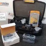 LOTE 204 - 01 DISPOSITIVO DE COLETA DE DADOS JUNIPER SYSTEMS MESA RUGGED NOTPAD. (NO ESTADO) ATENÇÃO! FAZER A VISITAÇÃO ANTES DE ARREMATAR, NÃO SABEMOS SE FUNCIONA, LEILÃO NÃO TEM GARANTIA E NEM DEVOLUÇÃO, SUJEITO A POSSÍVEIS AVARIAS VISÍVEIS/OCULTAS E/OU AUSÊNCIA DE COMPONENTES.