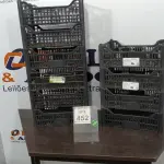 LOTE 452 - 10 CESTAS ORGANIZADORAS. (NO ESTADO) ATENÇÃO! FAZER A VISITAÇÃO ANTES DE ARREMATAR, NÃO SABEMOS SE FUNCIONA. LEILÃO NÃO TEM GARANTIA E NEM DEVOLUÇÃO, SUJEITO A POSSÍVEIS AVARIAS VISÍVEIS/OCULTAS E/OU AUSÊNCIA DE COMPONENTES.