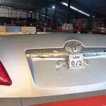 LOTE 073 - 01 TAMPA DE PORTA MALAS PARA TOYTA CAMRY. (NO ESTADO) ATENÇÃO! FAZER A VISITAÇÃO ANTES DE ARREMATAR, NÃO SABEMOS SE FUNCIONA, LEILÃO NÃO TEM GARANTIA E NEM DEVOLUÇÃO, SUJEITO A POSSÍVEIS AVARIAS VISÍVEIS/OCULTAS E/OU AUSÊNCIA DE COMPONENTES.