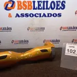 LOTE 102 - 01 HOVERBOARD. (NO ESTADO) ATENÇÃO! FAZER A VISITAÇÃO ANTES DE ARREMATAR, NÃO SABEMOS SE FUNCIONA, LEILÃO NÃO TEM GARANTIA E NEM DEVOLUÇÃO, SUJEITO A POSSÍVEIS AVARIAS VISÍVEIS/OCULTAS E/OU AUSÊNCIA DE COMPONENTES.