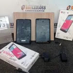 LOTE 173 - 02 TABLETS GPAD 4G MARCA LG. (NO ESTADO) ATENÇÃO! FAZER A VISITAÇÃO ANTES DE ARREMATAR, NÃO SABEMOS SE FUNCIONA, LEILÃO NÃO TEM GARANTIA E NEM DEVOLUÇÃO, SUJEITO A POSSÍVEIS AVARIAS VISÍVEIS/OCULTAS E/OU AUSÊNCIA DE COMPONENTES.