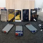 LOTE 171 - 08 CELULARES MARCA POSITIVO E 02 CARREGADORES. (NO ESTADO) ATENÇÃO! FAZER A VISITAÇÃO ANTES DE ARREMATAR, NÃO SABEMOS SE FUNCIONA, LEILÃO NÃO TEM GARANTIA E NEM DEVOLUÇÃO, SUJEITO A POSSÍVEIS AVARIAS VISÍVEIS/OCULTAS E/OU AUSÊNCIA DE COMPONENTES.