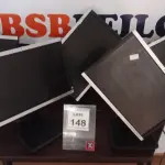 LOTE 148 - 05 MONITORES MARCA HP. (NO ESTADO) ATENÇÃO! FAZER A VISITAÇÃO ANTES DE ARREMATAR, NÃO SABEMOS SE FUNCIONA, LEILÃO NÃO TEM GARANTIA E NEM DEVOLUÇÃO, SUJEITO A POSSÍVEIS AVARIAS VISÍVEIS/OCULTAS E/OU AUSÊNCIA DE COMPONENTES.