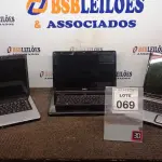 LOTE 069 - 03 NOTEBOOKS DE MARCAS E MODELOS DIVERSOS. (NO ESTADO) ATENÇÃO! FAZER A VISITAÇÃO ANTES DE ARREMATAR, NÃO SABEMOS SE FUNCIONA, LEILÃO NÃO TEM GARANTIA E NEM DEVOLUÇÃO, SUJEITO A POSSÍVEIS AVARIAS VISÍVEIS/OCULTAS E/OU AUSÊNCIA DE COMPONENTES.