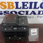 LOTE 080 - 01 IMPRESSORA MULTIFUNCIONAL BROTHER MODELO DCP 7065DN. (NO ESTADO) ATENÇÃO! FAZER A VISITAÇÃO ANTES DE ARREMATAR, NÃO SABEMOS SE FUNCIONA, LEILÃO NÃO TEM GARANTIA E NEM DEVOLUÇÃO, SUJEITO A POSSÍVEIS AVARIAS VISÍVEIS/OCULTAS E/OU AUSÊNCIA DE COMPONENTES.