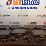 LOTE 045 - 10 APARELHOS ROTEADORES. (NO ESTADO) ATENÇÃO! FAZER A VISITAÇÃO ANTES DE ARREMATAR, NÃO SABEMOS SE FUNCIONA, LEILÃO NÃO TEM GARANTIA E NEM DEVOLUÇÃO, SUJEITO A POSSÍVEIS AVARIAS VISÍVEIS/OCULTAS E/OU AUSÊNCIA DE COMPONENTES.