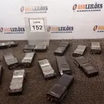 LOTE 152 - 01 LOTE COM VÁRIOS RÁDIOS MODELO P110 MOTOROLA SEM BATERIA. (NO ESTADO) ATENÇÃO! FAZER A VISITAÇÃO ANTES DE ARREMATAR, NÃO SABEMOS SE FUNCIONA, LEILÃO NÃO TEM GARANTIA E NEM DEVOLUÇÃO, SUJEITO A POSSÍVEIS AVARIAS VISÍVEIS/OCULTAS E/OU AUSÊNCIA DE COMPONENTES.