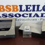 LOTE 084 - 01 SCANNER DE DOCUMENTOS MARCA AVISION AD250F E 01 IMPRESSORA MARCA BROTHER HL-5350DN. (NO ESTADO) ATENÇÃO! FAZER A VISITAÇÃO ANTES DE ARREMATAR, NÃO SABEMOS SE FUNCIONA, LEILÃO NÃO TEM GARANTIA E NEM DEVOLUÇÃO, SUJEITO A POSSÍVEIS AVARIAS VISÍVEIS/OCULTAS E/OU AUSÊNCIA DE COMPONENTES.